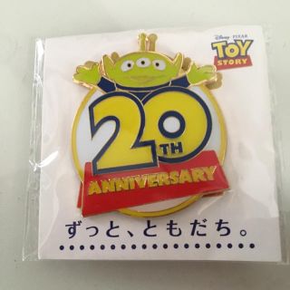 トイストーリー(トイ・ストーリー)のグリーンメン ピンバッチ(バッジ/ピンバッジ)