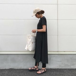 アズールバイマウジー(AZUL by moussy)のAZUL by moussy♡T Dress(ひざ丈ワンピース)