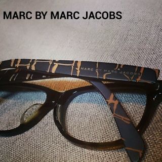 マークバイマークジェイコブス(MARC BY MARC JACOBS)のMARC BY☆だてメガネ(サングラス/メガネ)