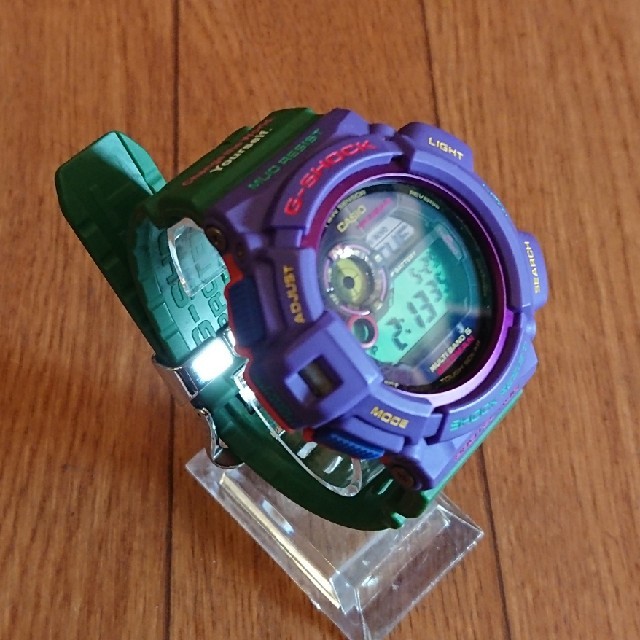 ☆G－SHOCK MUDMANレア腕時計☆のサムネイル