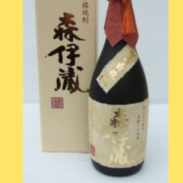 森伊蔵 720ml 高島屋当選品 金ラベル