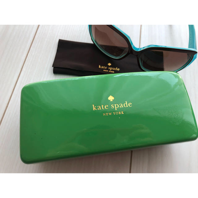 kate spade new york(ケイトスペードニューヨーク)のKate spade ケイトスペード サングラス レディースのファッション小物(サングラス/メガネ)の商品写真