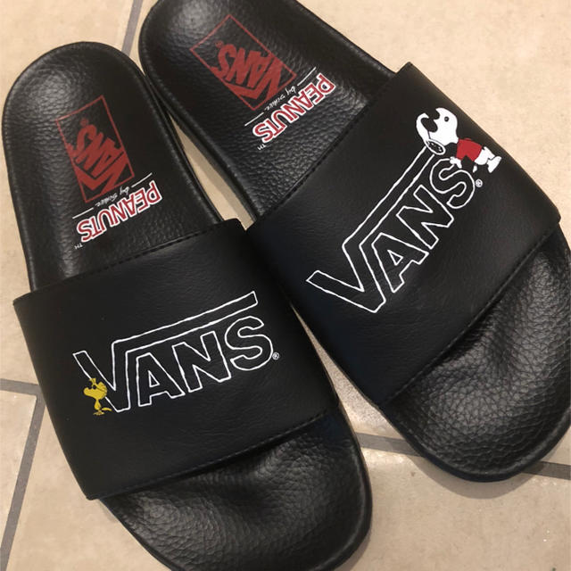 Vans×Peanuts snoopy シャワーサンダル 27センチ