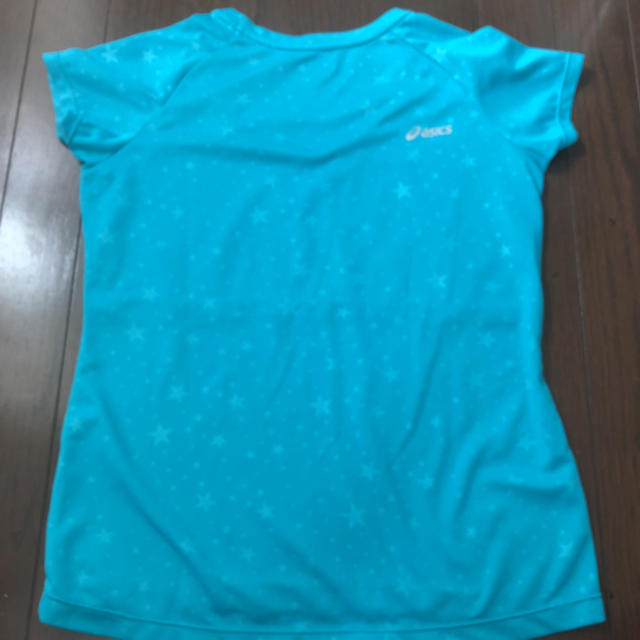 asics(アシックス)のアシックス Tシャツ Ｌ レディースのトップス(Tシャツ(半袖/袖なし))の商品写真