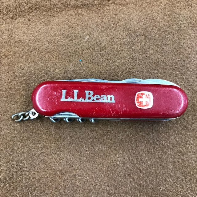 L.L.Bean(エルエルビーン)のL.L.Bean ウェンガー  アーミーナイフ スポーツ/アウトドアのアウトドア(その他)の商品写真