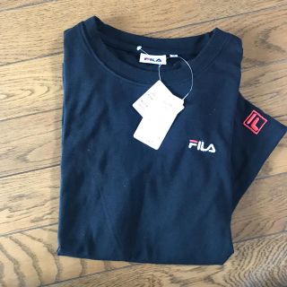 フィラ(FILA)のFILAレディースTシャツ(Tシャツ(半袖/袖なし))