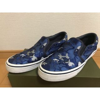 lucien pellat-finet ルシアンペラフィネ カモフラージュ スカル スリッポン スニーカー SLIP-ON SNEAKER マルチカモ 迷彩 US10 28.0cm シューズ 靴 【メンズ】