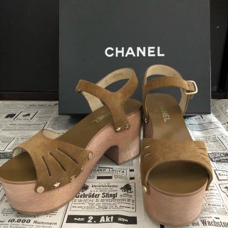 シャネル 厚底サンダル サンダル(レディース)の通販 20点 | CHANELの