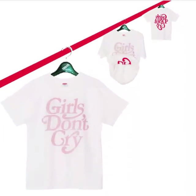 レディースphingerin/inside out Girls Don’t Cry Tee