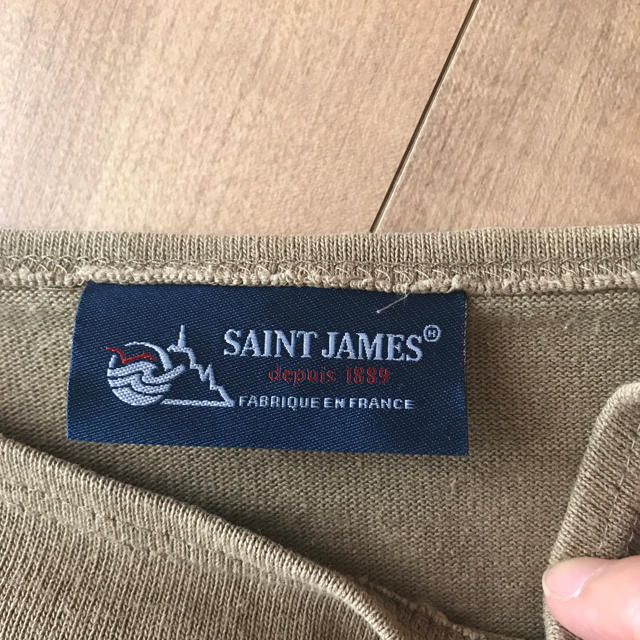 SAINT JAMES(セントジェームス)のセントジェームス カットソー レディースのトップス(カットソー(長袖/七分))の商品写真