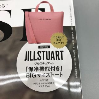 ジルスチュアート(JILLSTUART)のmuse 付録 保冷バック 新品未使用(弁当用品)