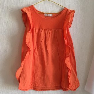 ザラ(ZARA)の美品！ ZARA152/ガールズですが大人の女性Mの方もOK(Tシャツ(半袖/袖なし))