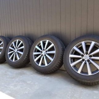 ブリヂストン(BRIDGESTONE)のタイヤホイール 4本セット(タイヤ・ホイールセット)