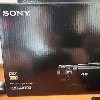 sony fdr-ax700 4kビデオカメラ(ビデオカメラ)