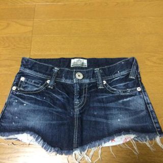 ロデオクラウンズ(RODEO CROWNS)のロデオクラウンズ denimミニスカート(ミニスカート)