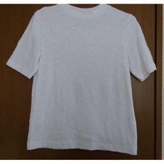 ユニクロ(UNIQLO)のUNIQLO スラブハイネックT(半袖)(Tシャツ(半袖/袖なし))