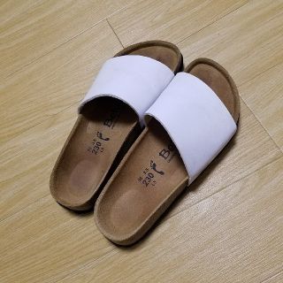 ビルケンシュトック(BIRKENSTOCK)のベチュラ　サンダル　レゲエ　23センチ(サンダル)