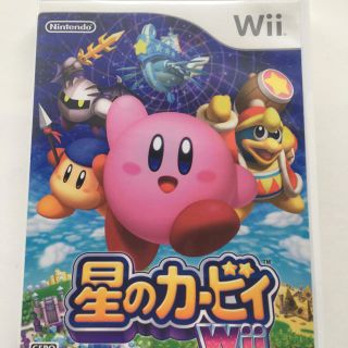 ウィー(Wii)のWiiソフト 星のカービィ(家庭用ゲームソフト)