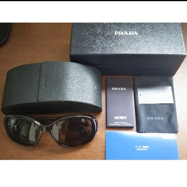 最終値下げ!✨美品✨PRADA サングラス べっ甲 最終値下げ!✨美品✨PRADA サングラス べっ甲