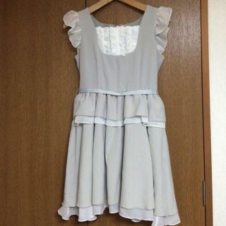 ユメテンボウ(夢展望)のmonlily♡メイド風エプロンワンピ(ミニワンピース)