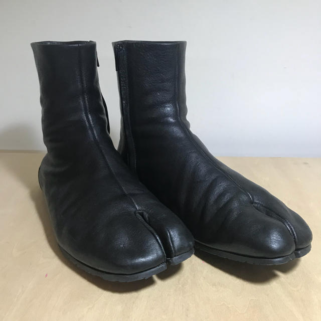 Maison Martin Margiela - 国内正規品 メゾンマルジェラ メンズ足袋ブーツ ブラック 40 26cmの通販 by