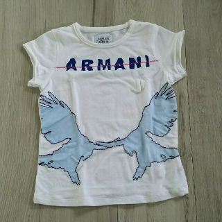 アルマーニ ジュニア(ARMANI JUNIOR)のARMANI JUNIOR☆子供用Ｔシャツ  100㎝(Tシャツ/カットソー)