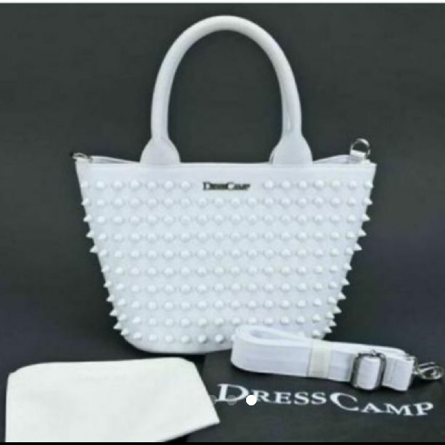 DRESSCAMP(ドレスキャンプ)のうずら様専用 レディースのバッグ(トートバッグ)の商品写真