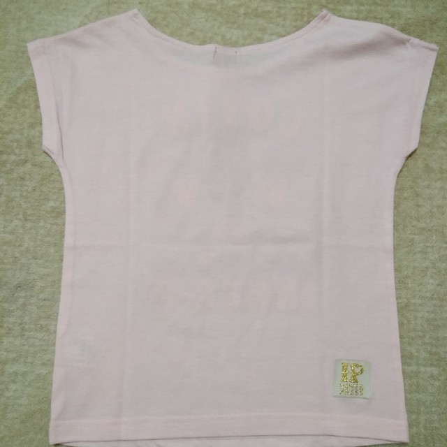 INNER PRESS(インナープレス)のくまチョコ様専用☆ インナープレス  １３０cm Tシャツ ピンク 新品未使用 キッズ/ベビー/マタニティのキッズ服女の子用(90cm~)(Tシャツ/カットソー)の商品写真