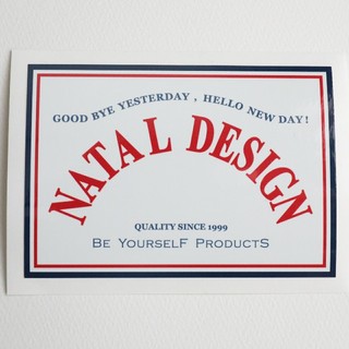 ネイタルデザイン(NATAL DESIGN)のNATAL DESIGNS ネイタルデザイン ステッカー(その他)