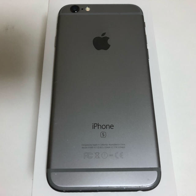 【SIMフリー】iPhone6s 64GB グレー