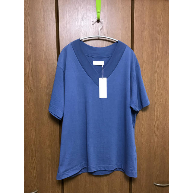 UNUSED(アンユーズド)のNeon Sign 18ss VネックTシャツ  メンズのトップス(Tシャツ/カットソー(半袖/袖なし))の商品写真