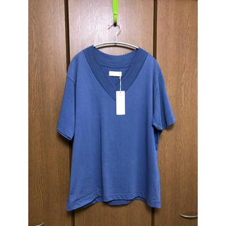 アンユーズド(UNUSED)のNeon Sign 18ss VネックTシャツ (Tシャツ/カットソー(半袖/袖なし))
