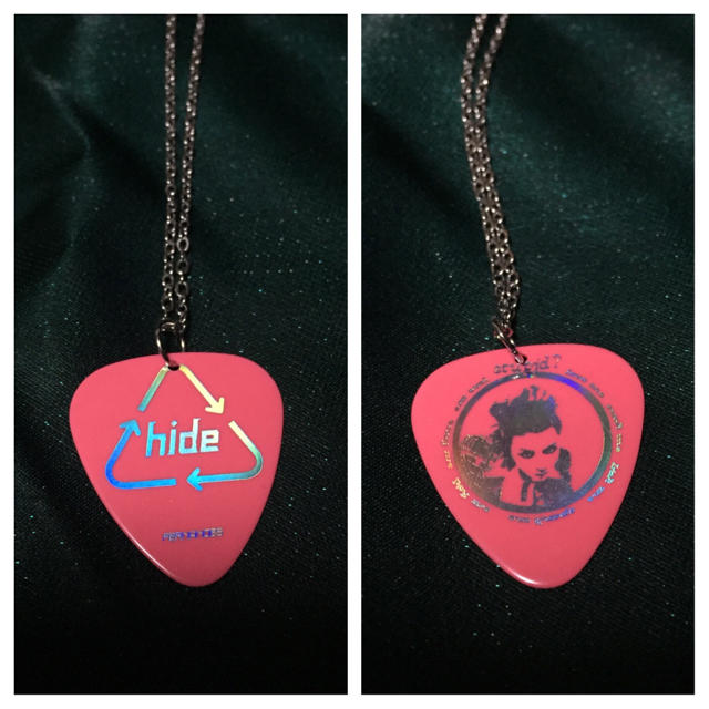 hide X JAPAN ピックネックレスの通販 by hide's shop|ラクマ hide X JAPAN ピックネックレスの通販 by hide's shop|ラクマ