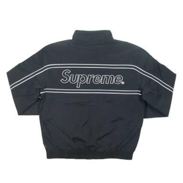 Supreme(シュプリーム)の新品未使用 supreme トラックジャケット サイズL メンズのジャケット/アウター(ナイロンジャケット)の商品写真