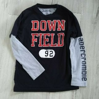 アバクロンビーアンドフィッチ(Abercrombie&Fitch)のAbercrombie KIDS  ☆長袖Ｔシャツ 7/8(Tシャツ/カットソー)