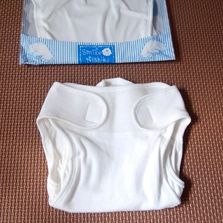 ニシキベビー(Nishiki Baby)の布おむつカバー 60(ベビーおむつカバー)