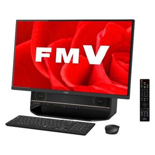 フジツウ(富士通)の富士通 デスクトップパソコン FMV ESPRIMO FHシリーズ WF2(デスクトップ型PC)