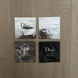 クリスチャンディオール(Christian Dior)のDior 基礎化粧品 スキンケア 4点(サンプル/トライアルキット)