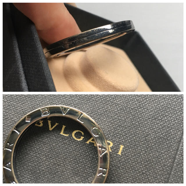 BVLGARI(ブルガリ)のm1028t様専用 ブルガリ キーリング メンズのファッション小物(キーホルダー)の商品写真