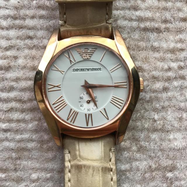 Emporio Armani(エンポリオアルマーニ)のARMANI  腕時計 レディースのファッション小物(腕時計)の商品写真