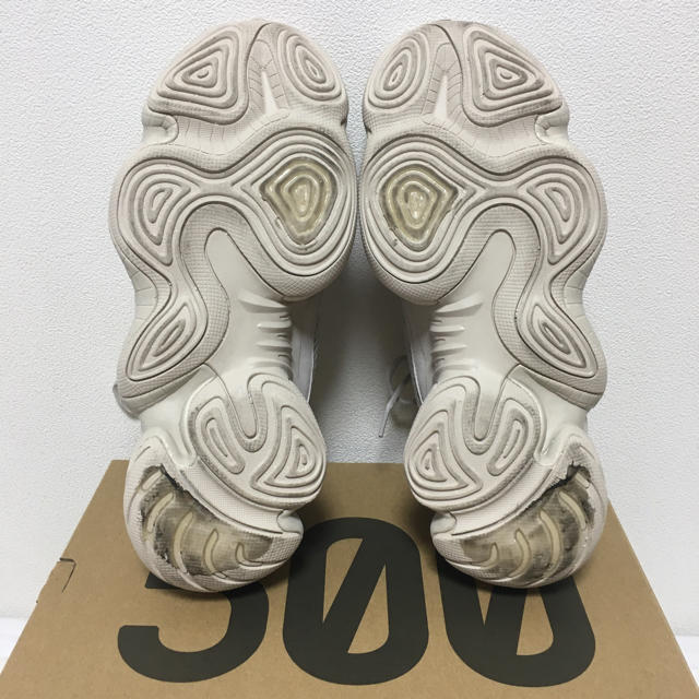 adidas(アディダス)のyeezy 500 Blush 27cm メンズの靴/シューズ(スニーカー)の商品写真