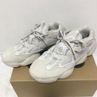 アディダス(adidas)のyeezy 500 Blush 27cm(スニーカー)