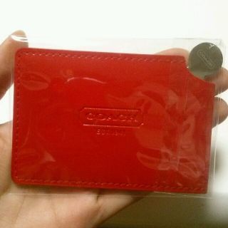 コーチ(COACH)のCoach カード型ミラー 非売品(その他)