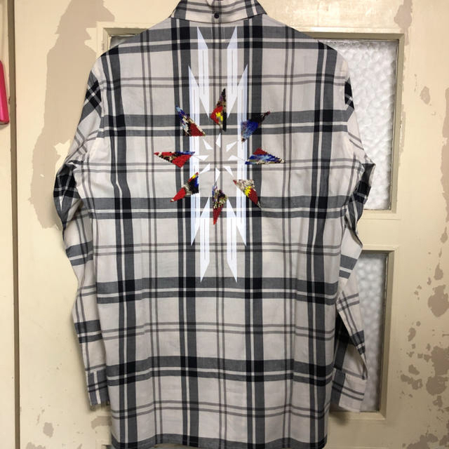 STREAM OF PRAYERS チェックシャツの通販 by RYO's shop｜ラクマ