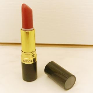 レブロン(REVLON)の半額以下！REVLON レブロン ラストラス リップステック 口紅 赤 レッド(口紅)