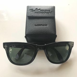 レイバン(Ray-Ban)のRay Ban サングラス ケース＊メガネ拭き付き(サングラス/メガネ)