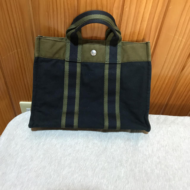 HERMES - エルメスフールトゥPM キャンバストートバック とても綺麗