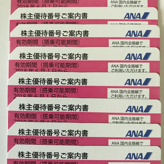 ANA株主優待券 8枚 代引可 | sovremennik-ev.de