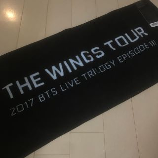 ボウダンショウネンダン(防弾少年団(BTS))の防弾少年団 タオル WINGS TOUR(K-POP/アジア)