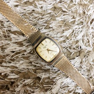 サンタモニカ(Santa Monica)のused  ＊  gold color watch(腕時計)